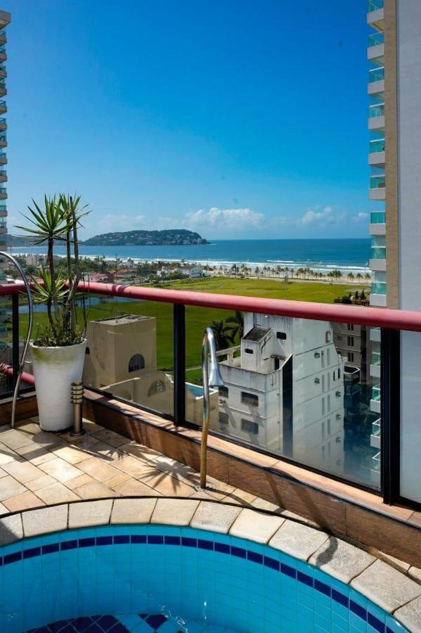 Ferienwohnung Cobertura Duplex Enseada Guarujá Exterior foto