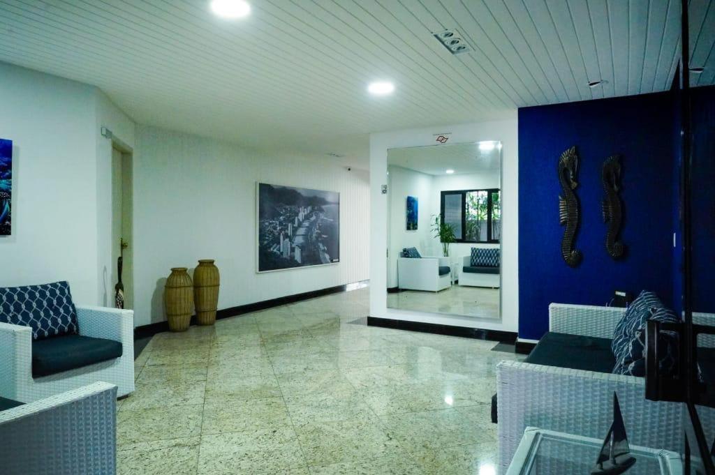 Ferienwohnung Cobertura Duplex Enseada Guarujá Exterior foto